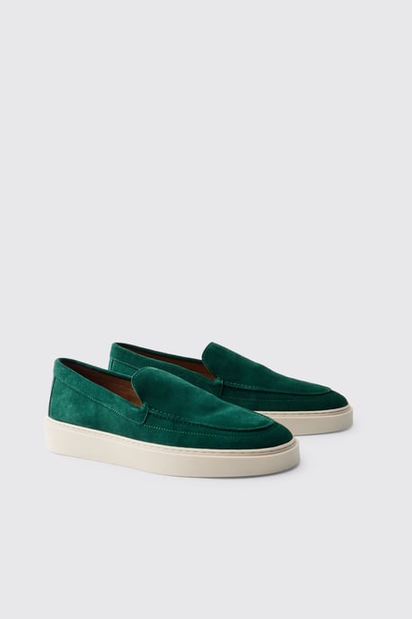 Leather Loafer - Image 1