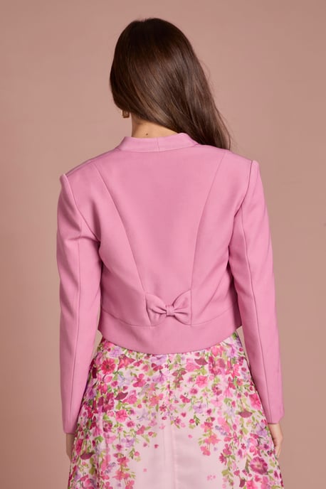 Bow Back Long Sleeve Jacket - Image 3