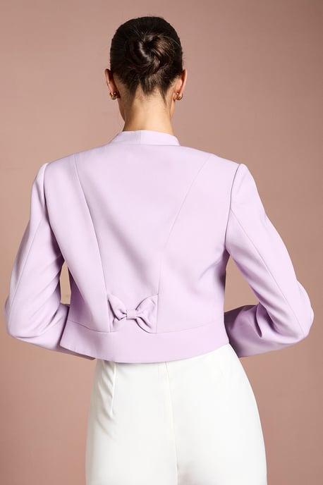 Bow Back Long Sleeve Jacket - Image 3