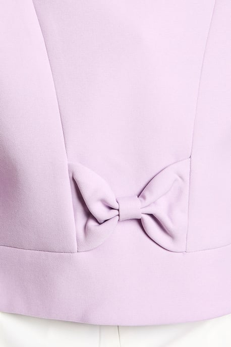 Bow Back Long Sleeve Jacket - Image 5