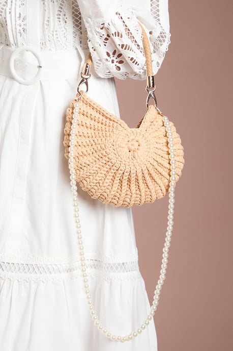 Knitted Shell Grab Bag - Image 2
