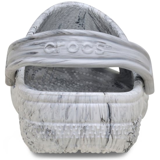Crocs Classic Marbled Clog Thermoplastische Zwarte/witte Klompen - Image 1