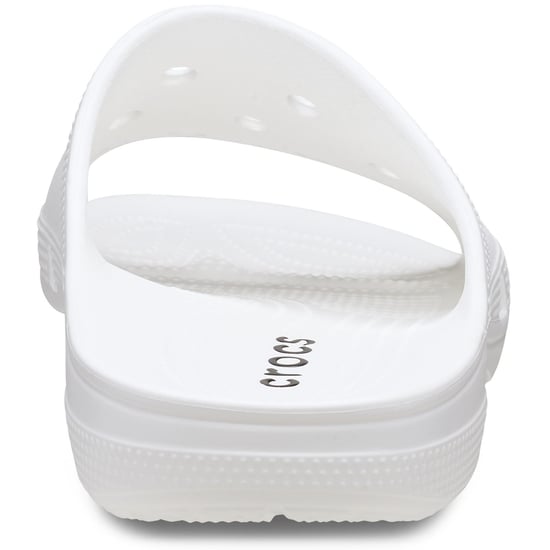 Crocs Classic Thermoplastic Women's White Sandals - Image 2