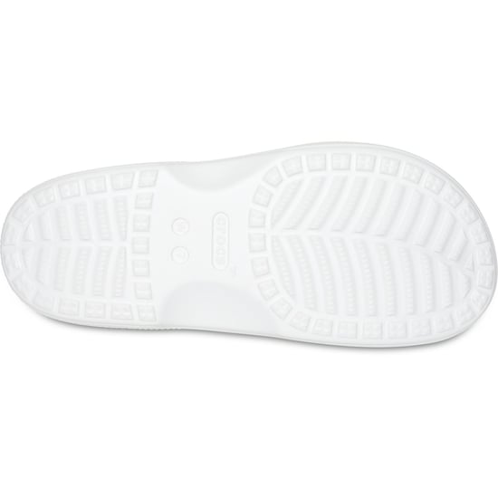 Crocs Classic Thermoplastic Women's White Sandals - Image 4