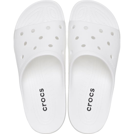 Crocs Classic Thermoplastic Women's White Sandals - Image 5
