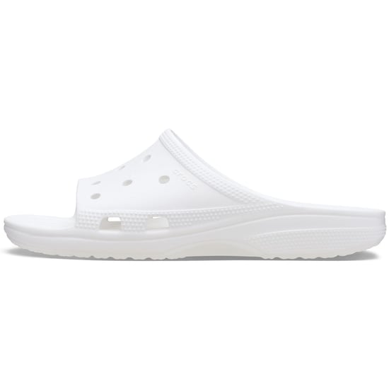 Crocs Classic Thermoplastic Women's White Sandals - Image 6