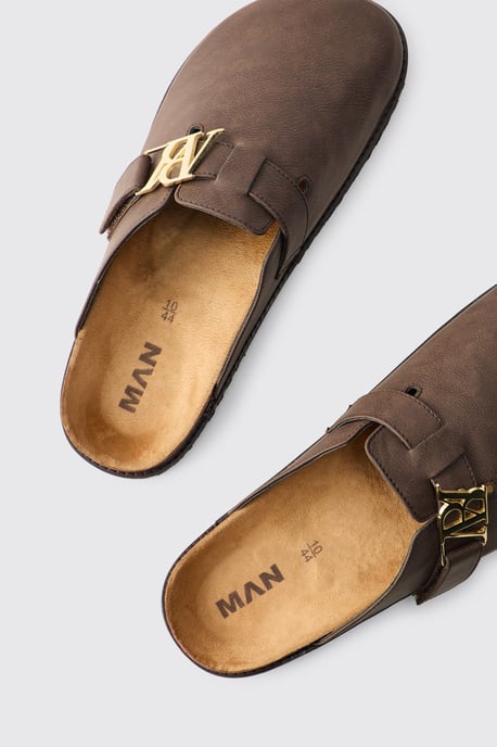 BHM Initial PU Skater Sole Mule - Image 4