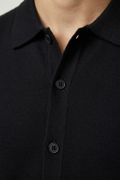 Boxy Fit Soft Touch Knitted Shirt - Image 3
