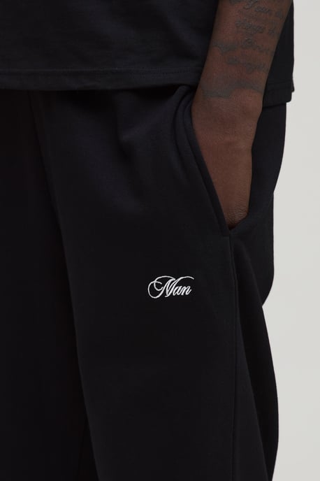 Essential Baggy Man Script Jogger - Image 3