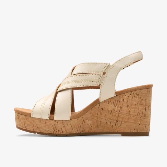 Sabina Sling Cream Leather Sandalen - Image 4