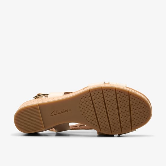 Sabina Sling Cream Leather Sandalen - Image 5