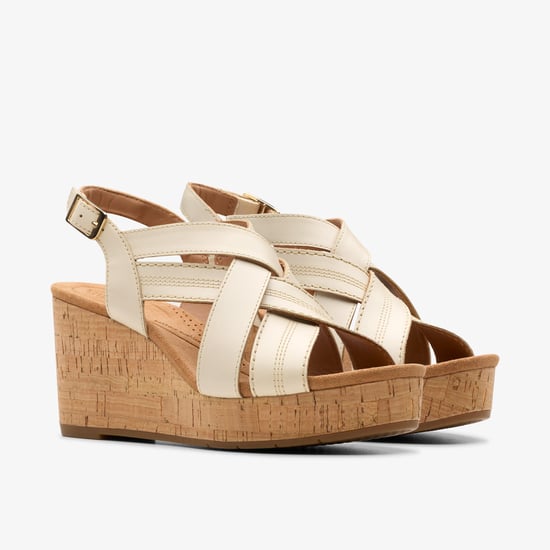 Sabina Sling Cream Leather Sandalen - Image 6