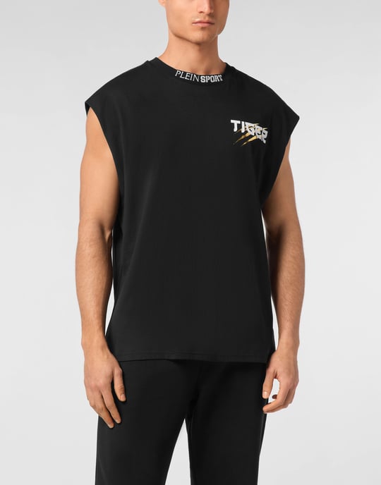 Tanktop Met Capuchon Tiger - Image 2