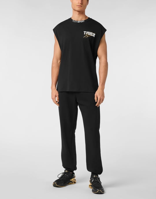 Tanktop Met Capuchon Tiger - Image 3
