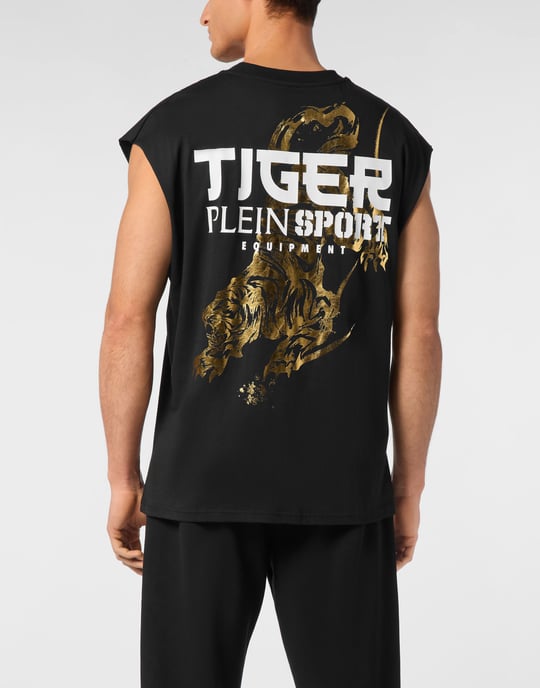 Tanktop Met Capuchon Tiger - Image 4