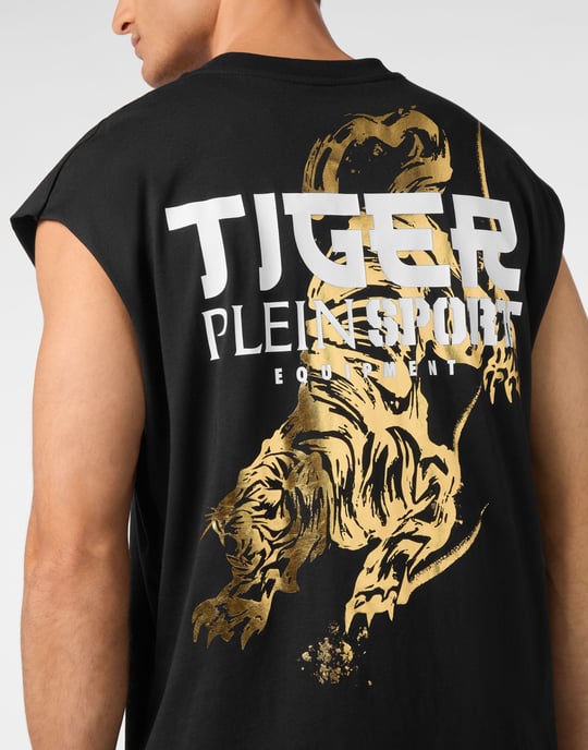 Tanktop Met Capuchon Tiger - Image 5