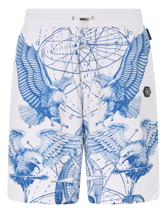 Fleece Shorts Tattoo Tattoo Tattoo - Image 1