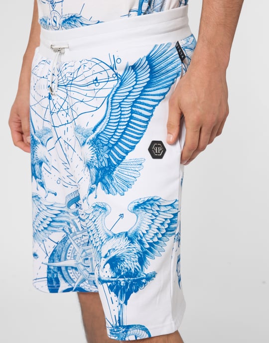 Fleece Shorts Tattoo Tattoo Tattoo - Image 3