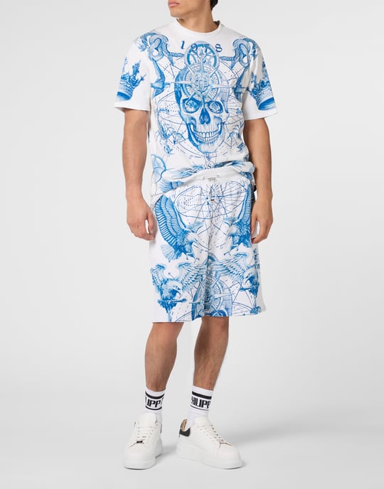 Fleece Shorts Tattoo Tattoo Tattoo - Image 4