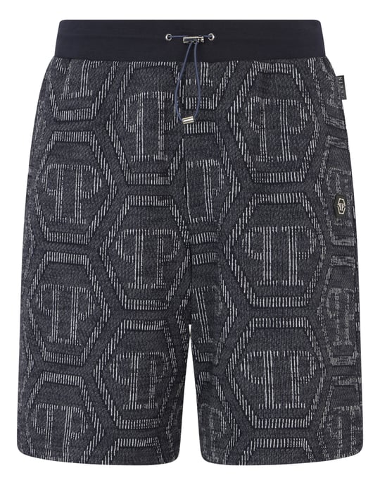 Jacquard Shorts Monogram - Image 1