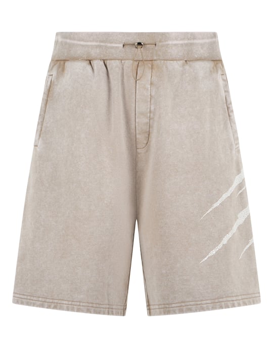 Washed Shorts Crackle Scratch - Image 1