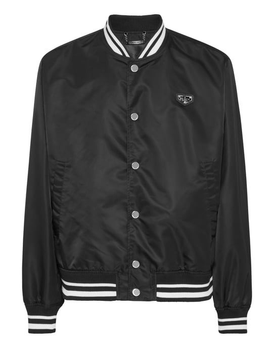 Nylon basebolljacka - Image 1