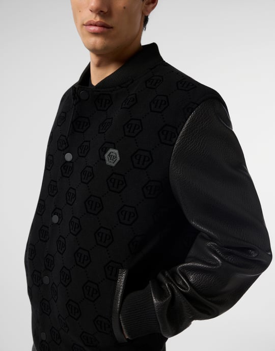 Varsity Bomber Monogram Monogram - Image 3
