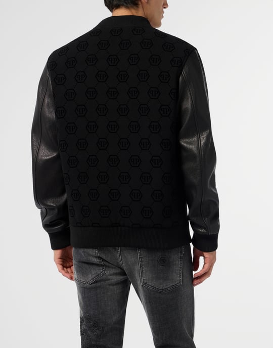 Varsity Bomber Monogram Monogram - Image 5