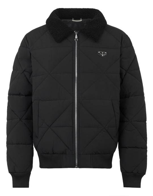 Nylon Down Jacket - Image 1
