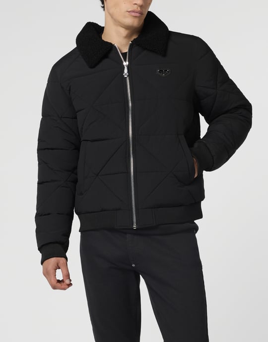 Nylon Down Jacket - Image 2