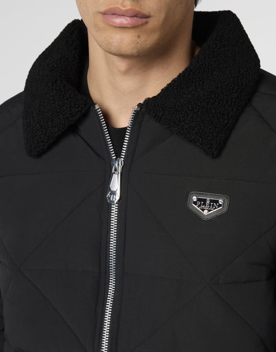 Nylon Down Jacket - Image 3