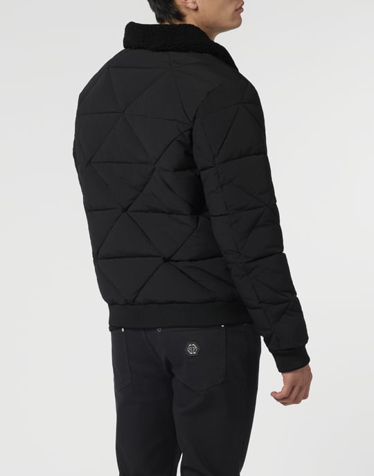 Nylon Down Jacket - Image 5