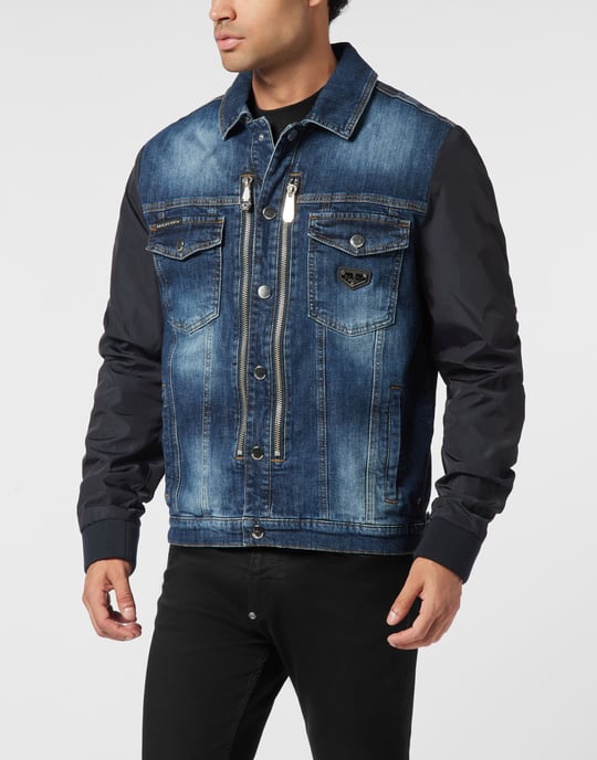 Denim Jacket College - Image 2