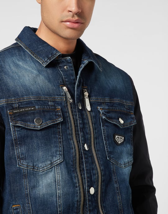 Denim Jacket College - Image 3