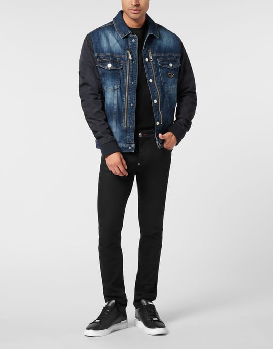 Denim Jacket College - Image 4