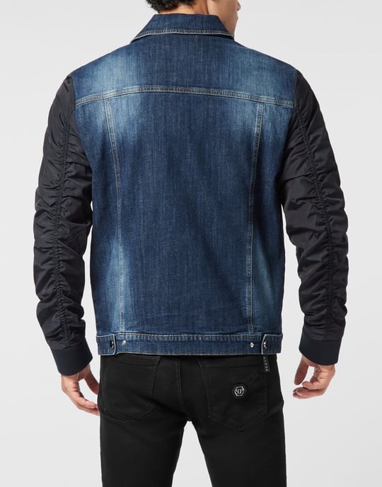 Denim Jacket College - Image 5