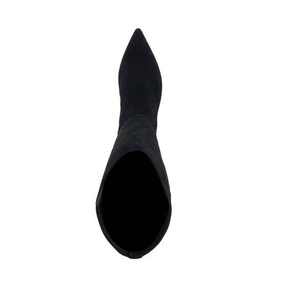Dune Ladies Sultry - Leather Knee High Kitten Heel Boots - Image 3