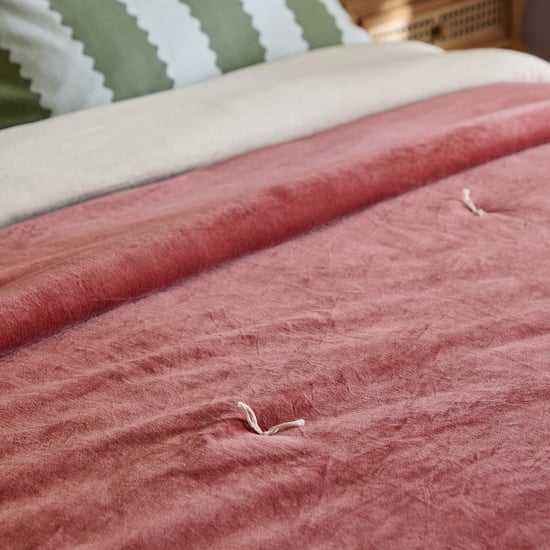Wylder Edie 100% Cotton Velvet Bedspread - Image 2