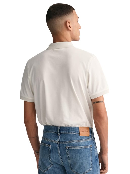 Gant | Mens Pique Polo Shirt - Image 2