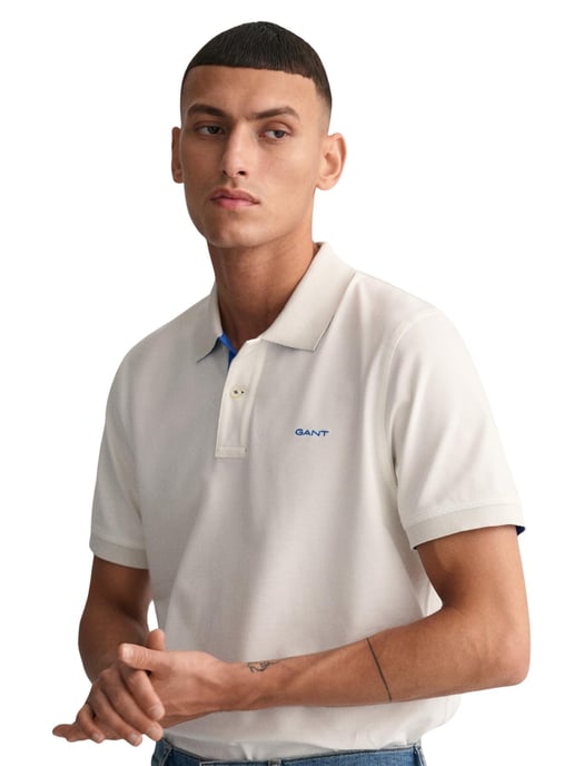 Gant | Mens Pique Polo Shirt - Image 3