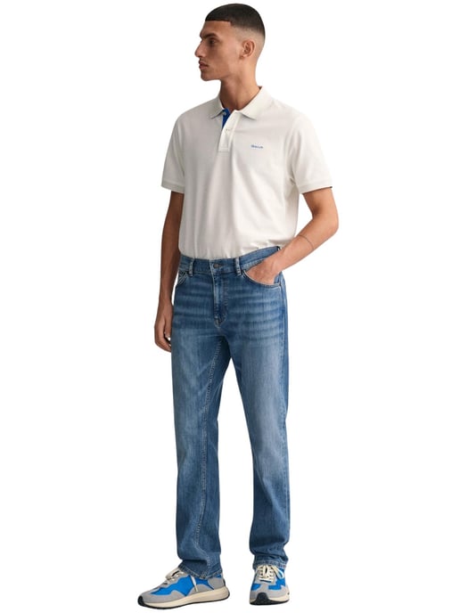 Gant | Mens Pique Polo Shirt - Image 4