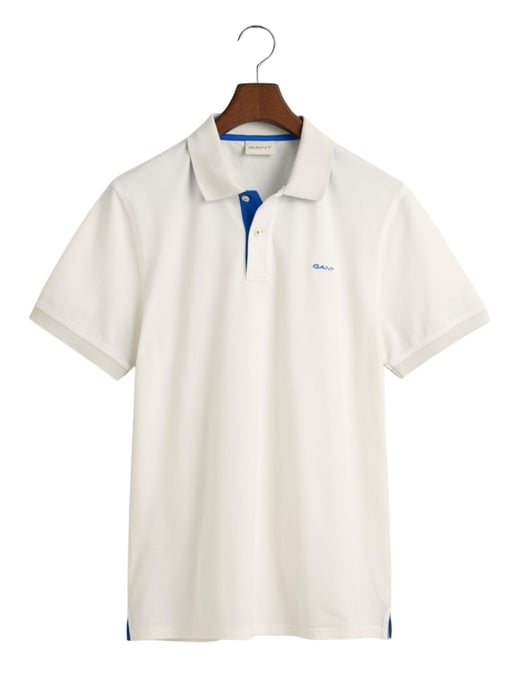 Gant | Mens Pique Polo Shirt - Image 5