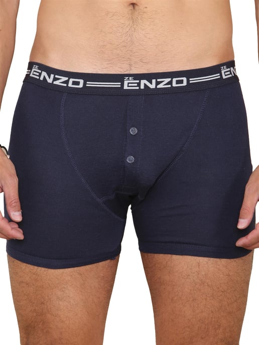 Enzo | 12 Pack Mens Boxers Assorted - Image 6