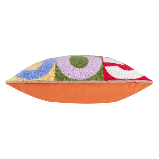 Furn Good Times Tuft Boucle Polyester Filled Cushion - Image 4