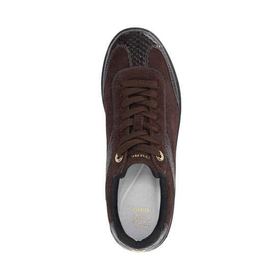 Dune Ladies Emilias - Leather Lace-Up Trainers - Image 3