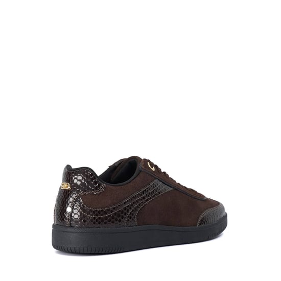 Dune Ladies Emilias - Leather Lace-Up Trainers - Image 4