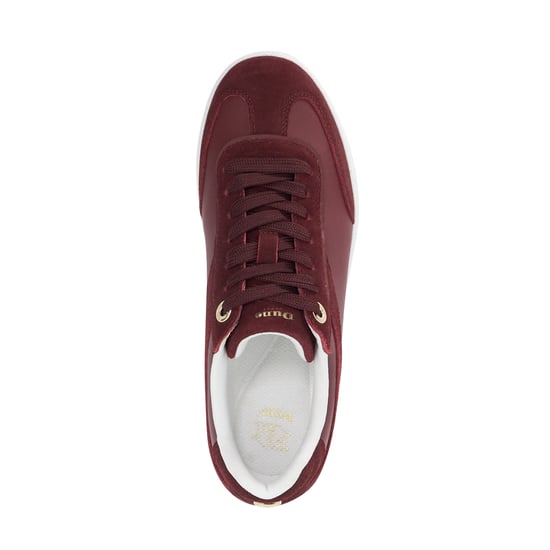 Dune Ladies Emilias - Leather Lace-Up Trainers - Image 3