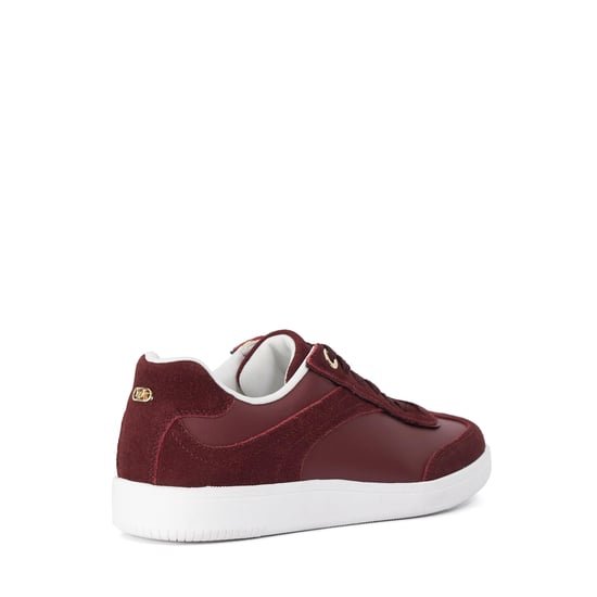 Dune Ladies Emilias - Leather Lace-Up Trainers - Image 4