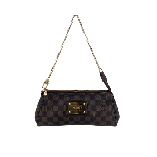 Louis Vuitton Cloth Shoulder Bag Eva - Image 1