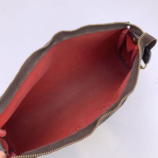 Louis Vuitton Cloth Shoulder Bag Eva - Image 4